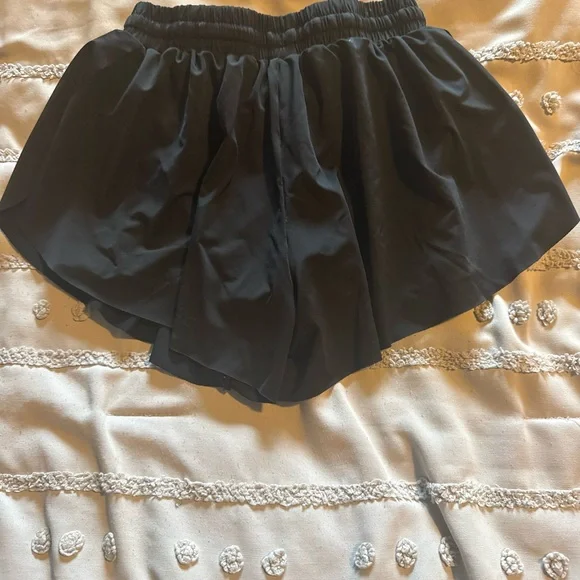 Stelle girls butterfly  Athletic Skort Shorts - Picture 4 of 5